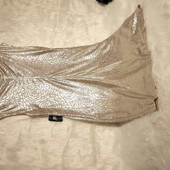 🎉HP🎉 Lauren by Ralph Lauren NWT Bodycon Cowel neck sz 18 - Picture 13 of 15